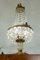 Lampada da tavolo grande in stile Impero con 3 luci, anni '50, Immagine 3