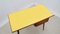 Mid-Century Cherry Wood Desk with Formica Top 7