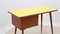 Bureau Mid-Century en Merisier avec Plateau en Formica 4