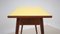 Mid-Century Cherry Wood Desk with Formica Top 5