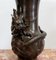 Vasi in bronzo patinato, Giappone, inizio XX secolo, set di 2, Immagine 8