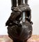 Japanische Vasen aus patinierter Bronze, 1900er, 2er Set 14