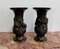 Japanese Vases in Patinated Bronze, 1900s, Set of 2, Image 4