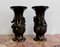 Japanese Vases in Patinated Bronze, 1900s, Set of 2 10