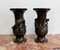 Japanese Vases in Patinated Bronze, 1900s, Set of 2, Image 13