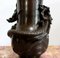 Vasi in bronzo patinato, Giappone, inizio XX secolo, set di 2, Immagine 11
