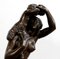 Bacchante de bronce y pequeños faunos al estilo de JJ Foucou, siglo XIX, Imagen 5