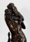 Bacchante de bronce y pequeños faunos al estilo de JJ Foucou, siglo XIX, Imagen 16