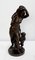 Bronze Bacchante and Small Fauns in the Style of J.J. Foucou, 19th-Century 1