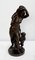 Bronze Bacchante and Small Fauns in the Style of J.J. Foucou, 19th-Century, Image 1