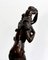 Bacchante de bronce y pequeños faunos al estilo de JJ Foucou, siglo XIX, Imagen 13