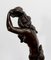 Bronze Bacchante and Small Fauns in the Style of J.J. Foucou, 19th-Century 9