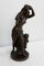 Bronze Bacchante und kleine Fauns im Stil von JJ Foucou, 19. Jh 2