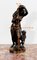 Bacchante et Petits Faunes en Bronze dans le Style de JJ Foucou, 19ème Siècle 20