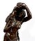 Bacchante de bronce y pequeños faunos al estilo de JJ Foucou, siglo XIX, Imagen 4