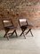 Model: Pjec-010301 Library Chairs by Pierre Jeanneret & Eulie Chowdhury, 1959, Set of 2 1