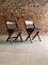 Model: Pjec-010301 Library Chairs by Pierre Jeanneret & Eulie Chowdhury, 1959, Set of 2 15