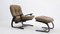 The Panter Reclining Armchairs from Westnofa, 1970s, Set of 2 16
