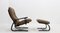 The Panter Reclining Armchairs from Westnofa, 1970s, Set of 2 14