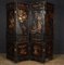 Chinese Gilt and Black Lacquered Screen, 1840s 10