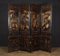 Chinese Gilt and Black Lacquered Screen, 1840s 12