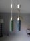 Ceiling Lamps in the Style of Mathieu Mategot, Set of 2, Image 2