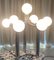 Sculptural Table Lamp in Chrome and White Glass by J. T. Kalmar, Vienna, 1970s, Image 5