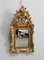 Small Regency Style Mirror, Late 19th-Century 1