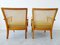 Mid-Century Armchairs with Viennese Mesh, Set of 2, Image 8