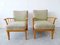 Mid-Century Armchairs with Viennese Mesh, Set of 2 1