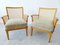 Fauteuils Mid-Century avec Maille Viennoise, Set de 2 4