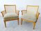 Mid-Century Armchairs with Viennese Mesh, Set of 2, Image 4