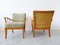 Mid-Century Armchairs with Viennese Mesh, Set of 2 3