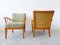 Mid-Century Armchairs with Viennese Mesh, Set of 2, Image 3