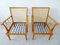 Mid-Century Armchairs with Viennese Mesh, Set of 2 9