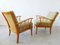 Mid-Century Armchairs with Viennese Mesh, Set of 2 5