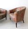 Postmodern American Armchairs with Glitter Paisley Upholstery, 1980s, Set of 2 10