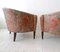 Postmodern American Armchairs with Glitter Paisley Upholstery, 1980s, Set of 2 7