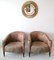 Postmodern American Armchairs with Glitter Paisley Upholstery, 1980s, Set of 2, Image 3