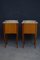 Marble Topped Bedside Cabinets, Set of 2 3