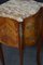 Marble Topped Bedside Cabinets, Set of 2 8