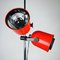 Red Floor Lamp, Austria, 1990s 11