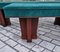 Large Art Deco Benches, Set of 2 7