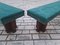 Large Art Deco Benches, Set of 2 3
