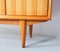 Large Vintage German Cherry Wood Sideboard, 1950s, Image 16