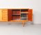 Large Vintage German Cherry Wood Sideboard, 1950s 9