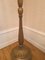 Art Deco Patinated Gold Leaf Floor Lamp in the style of Sue et Mare, Image 10
