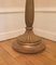 Art Deco Patinated Gold Leaf Floor Lamp in the style of Sue et Mare, Image 11