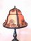 Large Art Deco Mushroom Lamp in Wrought Iron, 1925 4