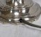 Lampada da tavolo in metallo placcato in argento, Immagine 21